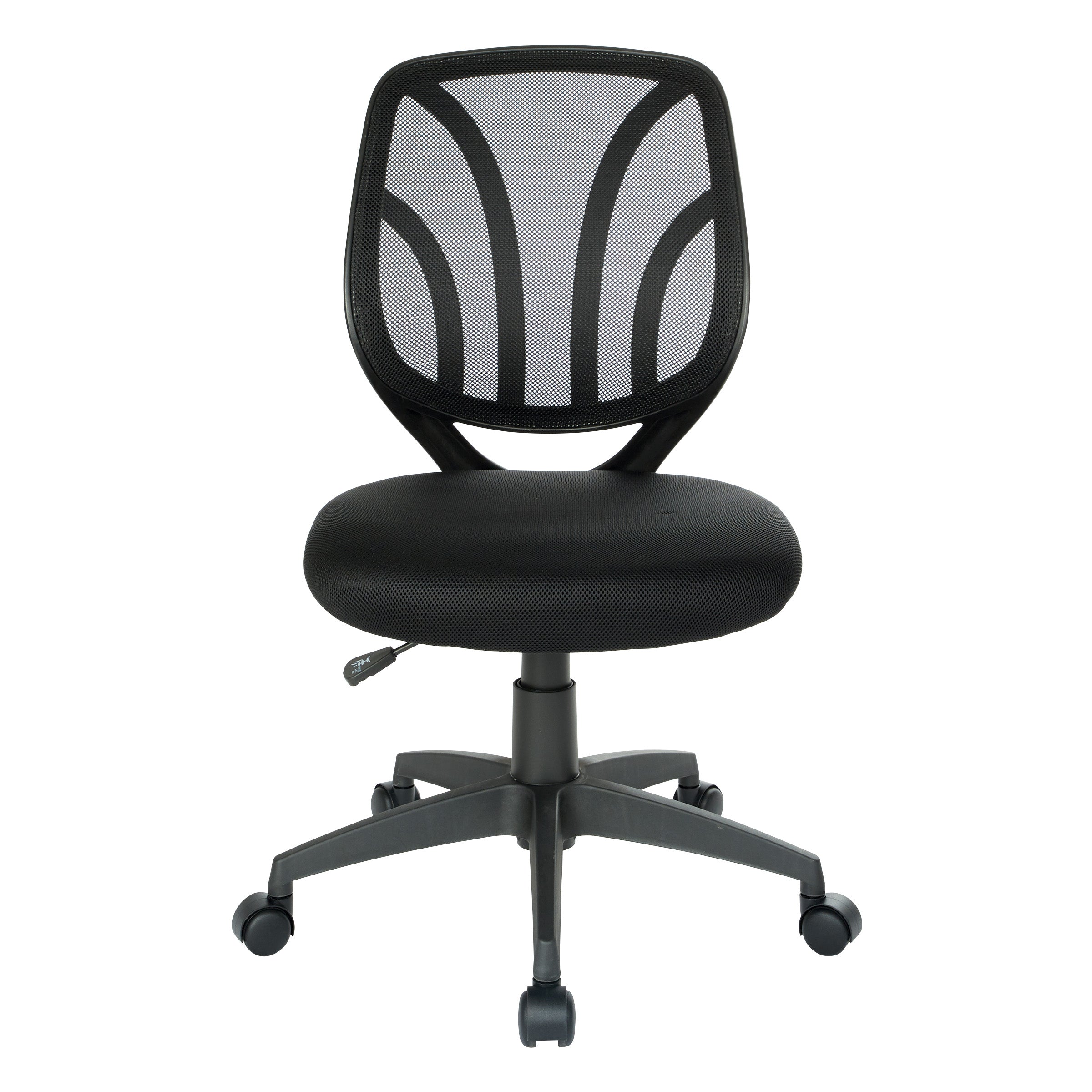 Screen Back Armless Task Chair